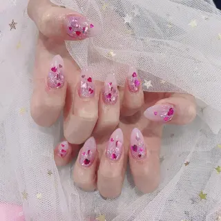 ネイル 【 Silk 】 カンナのネイルデザイン