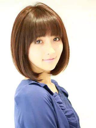 ショート ミディアム セミロング カラー パーマ メンズ Soleria 田中慎一のヘアスタイル