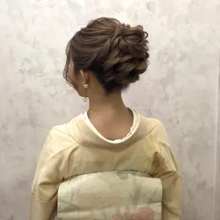 羽太 正江のヘアスタイル