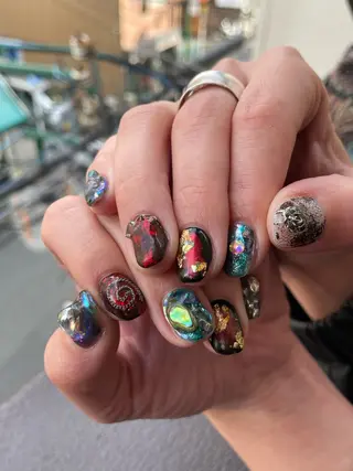 ネイル lao nailsのネイルデザイン