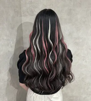 ミディアム lisa ︎︎のヘアスタイル