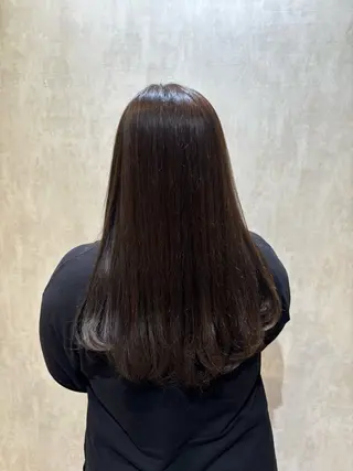 カラー レイヤー/髪質改善 山口 恋のヘアスタイル