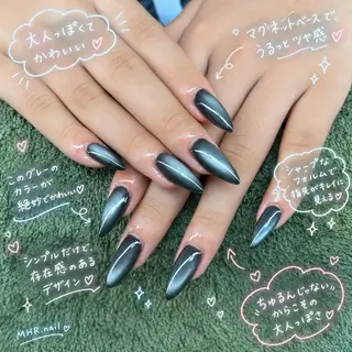 ネイル MHR nailのネイルデザイン
