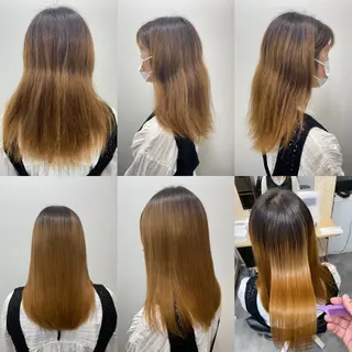 セミロング 板本 光幸のヘアスタイル
