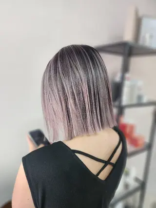 ショート カラー 金田 拓也のヘアスタイル
