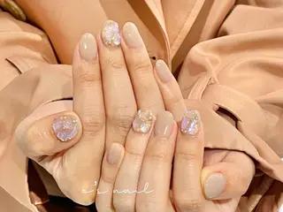 ネイル e’s nail Lumièreのネイルデザイン