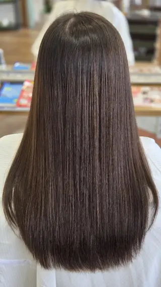 ロング 髪質改善専門店 ohana hairのヘアスタイル