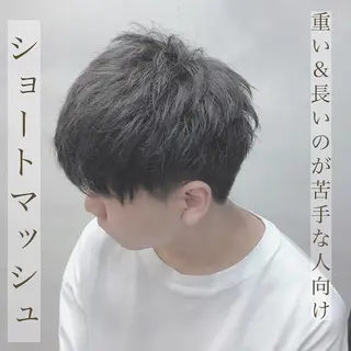 メンズ FAAM Tsuneのヘアスタイル