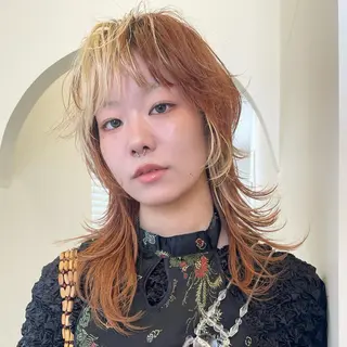 セミロング 🌞レイヤーカットN o.1指名｜守屋🌞のヘアスタイル