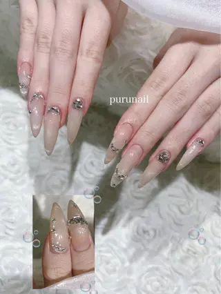 ネイル purunail 🤍プルネイルのネイルデザイン
