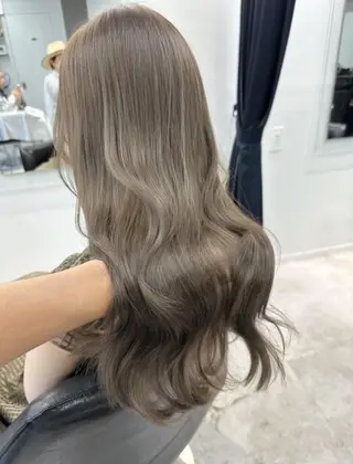 ロング 川口 真也のヘアスタイル
