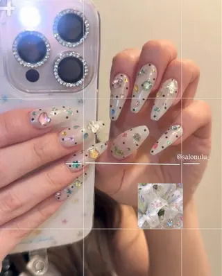 ネイル nailsalon uluのネイルデザイン