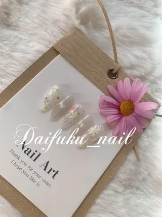ミディアム Daifuku nailsのネイルデザイン
