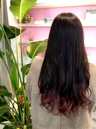 ロング カラー 浦山 和之のヘアスタイル