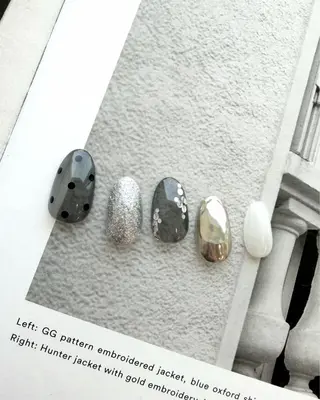 ネイル nailsalon amity🌿池田のネイルデザイン