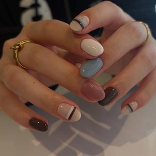 ネイル ballie／小野原 なつみのネイルデザイン