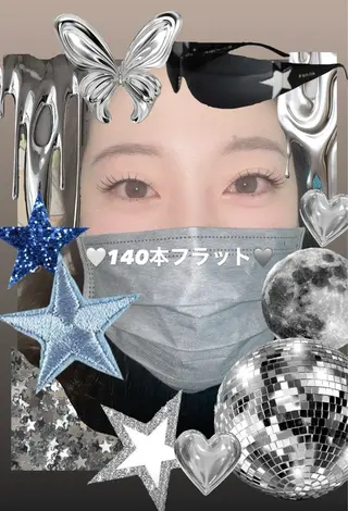 マツエク・マツパ eye lash salon SIDのマツエク・マツパデザイン