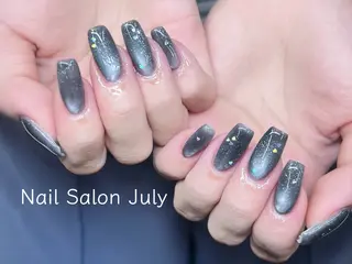 ネイル July モモのネイルデザイン