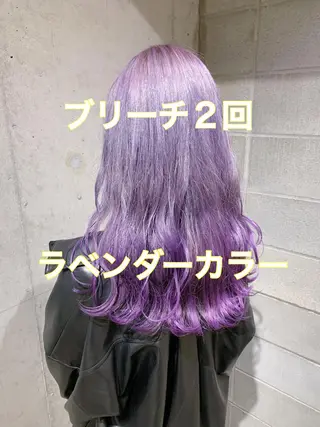 ロング カラー ✨森下 直弥✨ 店長🤩のヘアスタイル