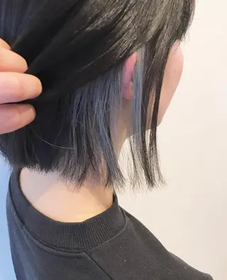 ミディアム カラー mayo 🐄🌈のヘアスタイル