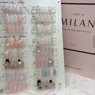 ネイル エルバイノリコ伊藤 パラジェル取扱店🎀のネイルデザイン