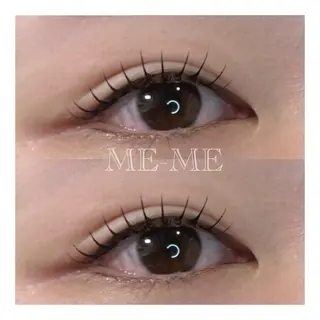マツエク・マツパ ME-ME Chihiroのマツエク・マツパデザイン