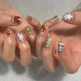 ネイル ロイ ネイルのネイルデザイン