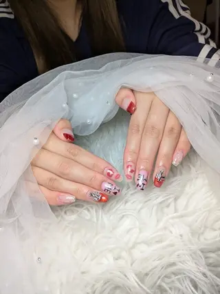 ネイル Queen Nail 柏店　クイーンネイルのネイルデザイン