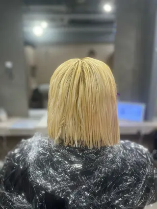 ショート カラー 多系統似合わせ/ tsuburaのヘアスタイル