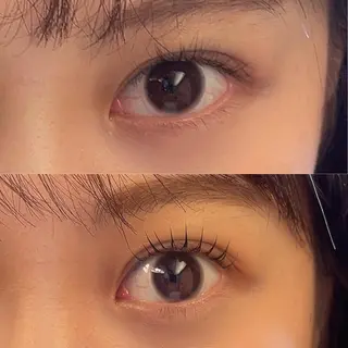 マツエク・マツパ 井上 梨花のマツエク・マツパデザイン