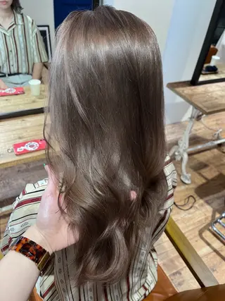 ロング 🇰🇷柔らか透明感 /Miho🫧のヘアスタイル