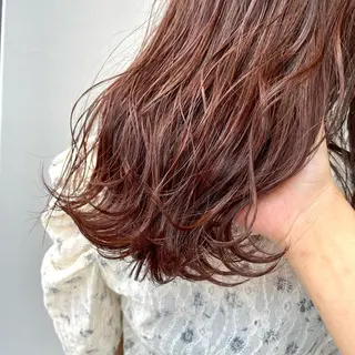 ミディアム カラー Eleanor 立川北口2ndのヘアスタイル