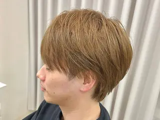 カラー メンズ 千明 大輝のヘアスタイル