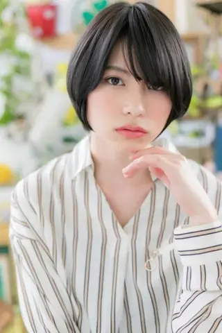 ショート カラー 🍀鶴貝 幸哉🍀のヘアスタイル