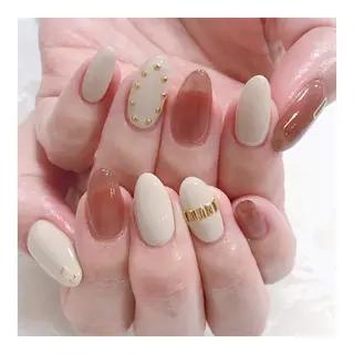 ネイル 玉造、森ノ宮 fran2 nailのネイルデザイン
