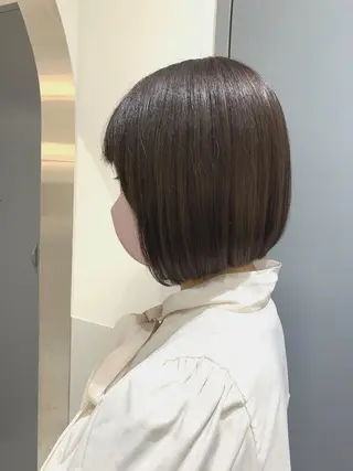 ショート カラー パーマ ヘアアレンジ キッズ 🖤小顔ボブ/ウルフ レイヤー🖤山本諒のヘアスタイル