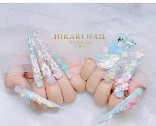 ネイル HikariNail Ikebukuroのネイルデザイン