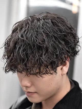 パーマ メンズ 🔱OVARL🔱 メンズパーマ/たいがのヘアスタイル