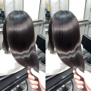 ロング 🫧髪質改善 縮毛矯正特化🫧中西のヘアスタイル