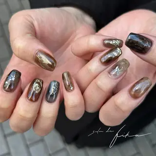ネイル salon de fika【中崎町】のネイルデザイン