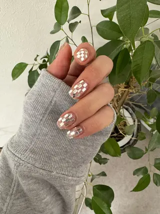 ネイル Nailsalon Calmeのネイルデザイン