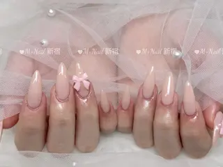 ロング M+Nail 新宿のネイルデザイン