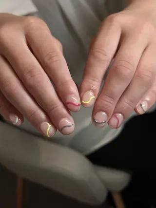 ネイル GLOW/NAIL 二の宮KaNaのネイルデザイン