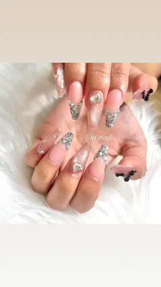 ネイル loa nailのネイルデザイン