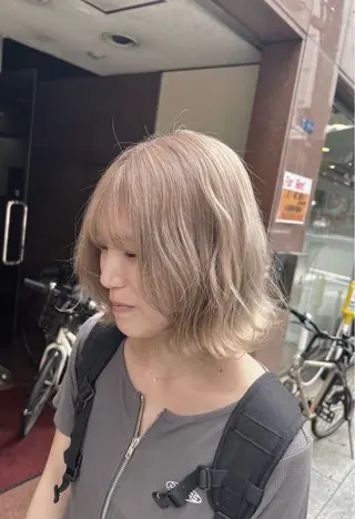 ミディアム カラー 指名数No.1 /NAOYAのヘアスタイル