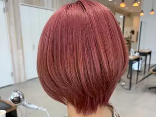 カラー 若原 絃汰のヘアスタイル
