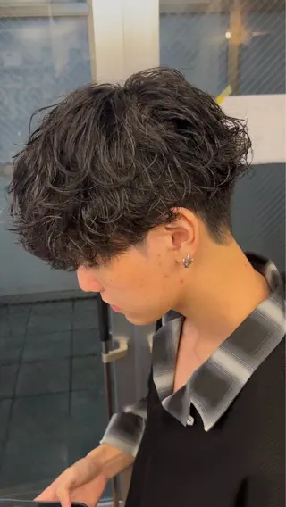 パーマ メンズ fifth /たいがのヘアスタイル