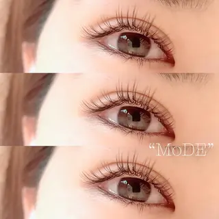 マツエク・マツパ eye&brow. MODEのマツエク・マツパデザイン