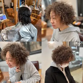 パーマ 木村丈晴✂️ご来店 お待ちしてます😊のヘアスタイル