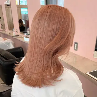 カラー yua 【 MATTY 】のヘアスタイル